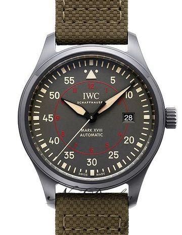 iwc fliegeruhr mark xviii top gun miramar